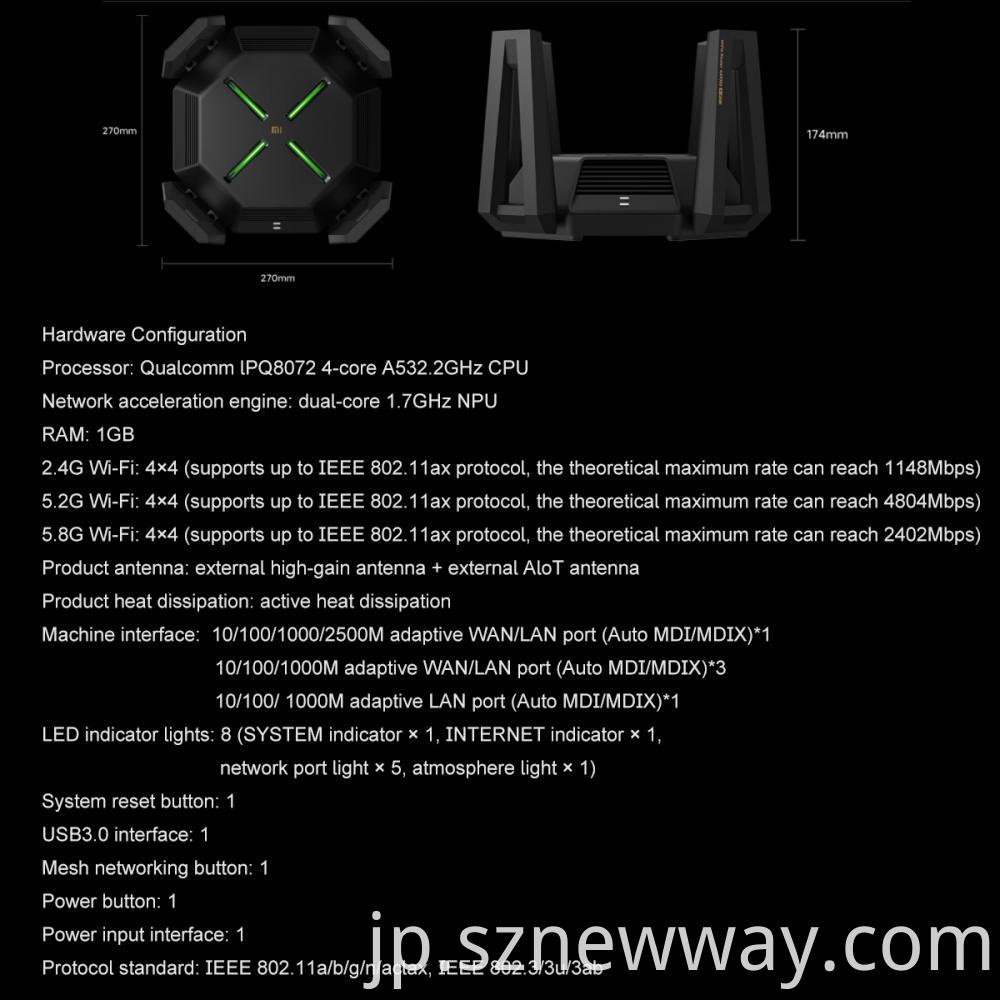 Xiaomi Mi Router Ax9000